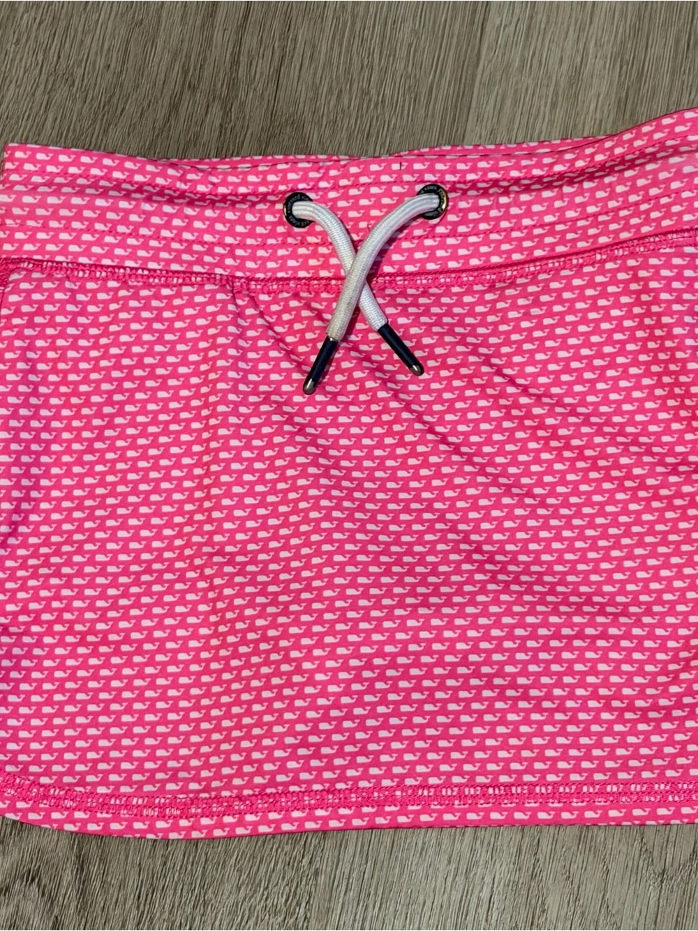Vineyard Vines Pink Toddler Tee with Whale Logo